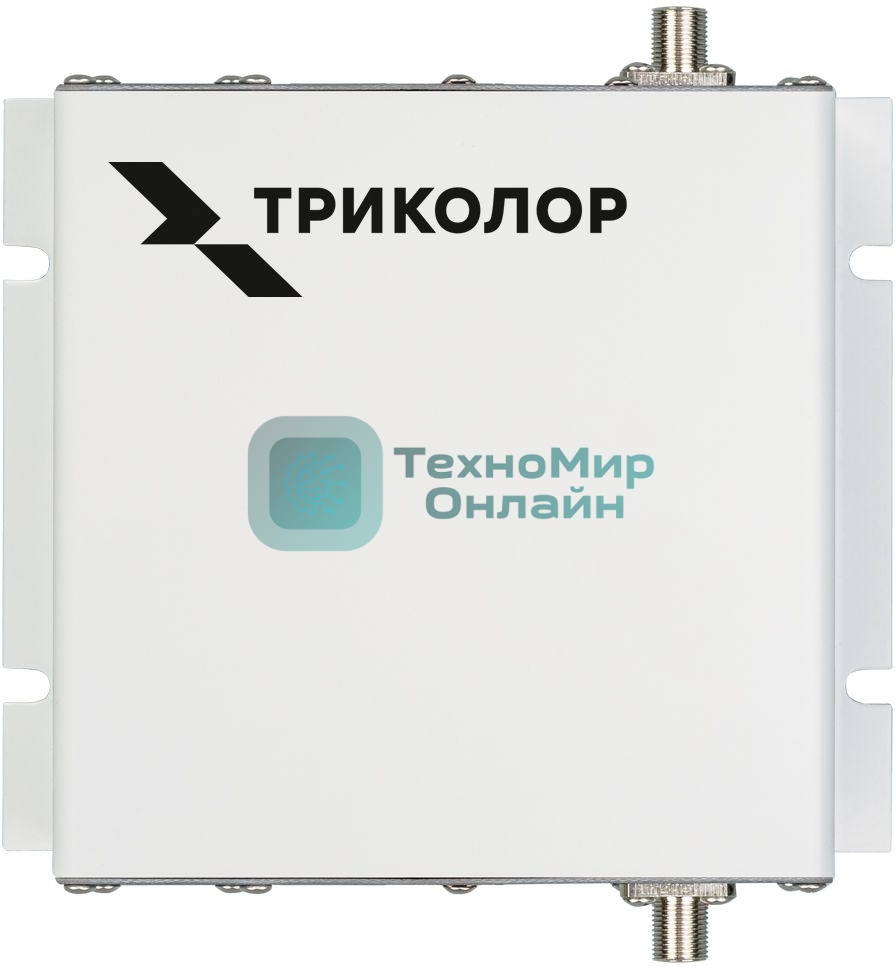 Усилитель сигнала Триколор TR-1800/2100-50-kit 10м двухдиапазонная белый (046/91/00053737)