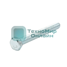 Болт шестигранный Kranz DIN 933, 8х70, короб (20 шт./уп.)