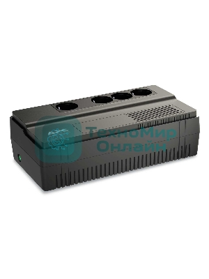 Источник бесперебойного питания APC Back-UPS BV800I-GR 450Вт 800ВА черный
