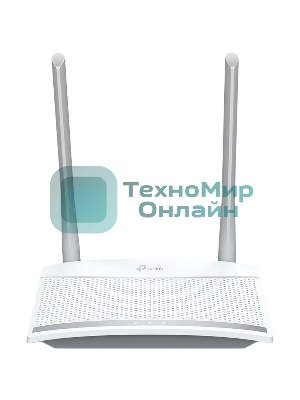 Роутер беспроводной TP-Link TL-WR820N N300 10/100BASE-TX белый
