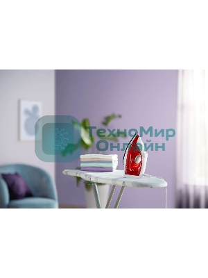 Утюг Philips GC1742/40 2000 Вт красный