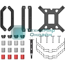 Кулер ID-COOLING SE-224-XTS черный 120мм алюминий/медь 1500rpm 29db 4-pin 220W 151мм