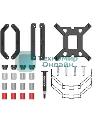 Кулер ID-COOLING SE-224-XTS черный 120мм алюминий/медь 1500rpm 29db 4-pin 220W 151мм