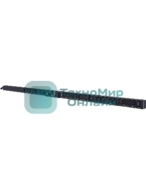 Блок распределения питания PDU CyberPower PDU83401 3ph 0U, Switched MBO, IN: 415V/16A, IEC309-16Aplug