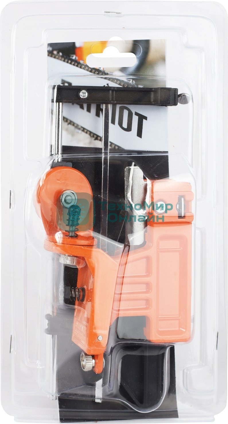 Министанок заточной ручной универсальный PATRIOT PG-CFG с креплением на шину