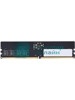 Оперативная память Foxline, DDR5, 16GB (1x16 GB), 5600 MHz, CL46, SO-DIMM