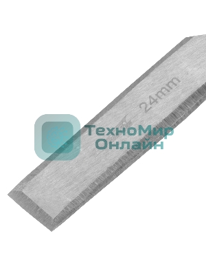 Набор долот-стамесок Sparta 6-12-18-24 мм, плоских, деревянные рукоятки