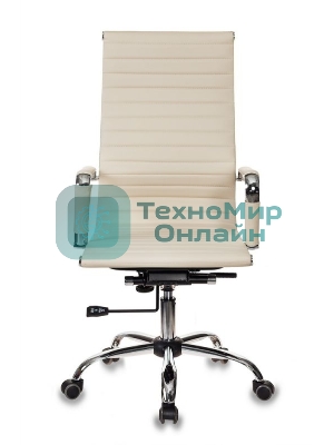 Кресло Бюрократ CH-883/IVORY слоновая кость, экокожа