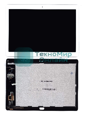 Модуль (матрица + тачскрин) для Huawei MediaPad M3 Lite 10 белый