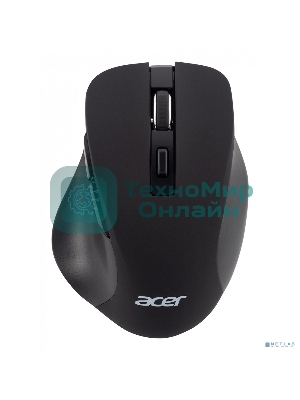 Мышь беспроводная Acer OMR140 черный, 1600 dpi, радиоканал, USB, кнопки - 6