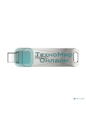 Флешка USB Netac U782C dual USB 3.0+TypeC 64Gb, retail version