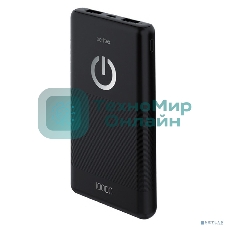 Портативный аккумулятор Perfeo 10000 mAh + Micro usb/In Micro usb/Out USB 1 А, 2.1A/черный (PF_B4296)