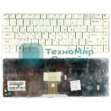 Клавиатура для ноутбука Asus F80 F80S F80CR F80Q F80L белый