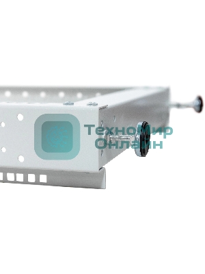 Стойка двухрамная NTSS NTSS-2POR24U/600-1000 24U 550 мм x 1000 мм 600 кг серый