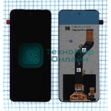 Дисплей для Infinix Hot 20 черный