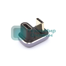 Переходник USB 4 Type-C угловой тип 5