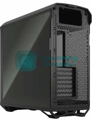 Компьютерный корпус Fractal Design Torrent Black TG Light Tint/E-ATX, TG, 2x3.5, 4x2.5, 7xPCI, 1xUSB-C, 2xUSB3.0/2x180mm, 3x140mm fans inc./FD-C-TOR1A-01