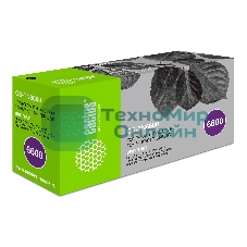 Картридж лазерный Cactus CS-TN6600 черный (6000 стр.) для Brother HL-1030/1230/1240/1250/1270N/1440/1450/1470N