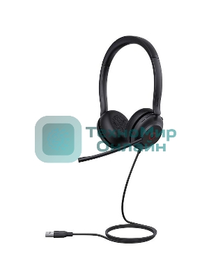 Гарнитура проводная Yealink UH35 UH35 Dual UC USB-C/A 1308164