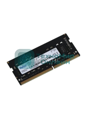 Оперативная память NETAC Basic, DDR4, 8GB (1x8GB), 3200MHz, CL22, SO-DIMM