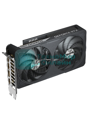 Видеокарта Gigabyte GeForce RTX 5060 Ti Eagle OC, NVIDIA RTX 5060 Ti, 8 ГБ GDDR7, 128 бит, PCI-e 5.0, 1xHDMI, 3xDP, 2617 МГц