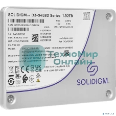Накопитель SSD Solidigm Intel S4520 Series SSD SATA 2.5