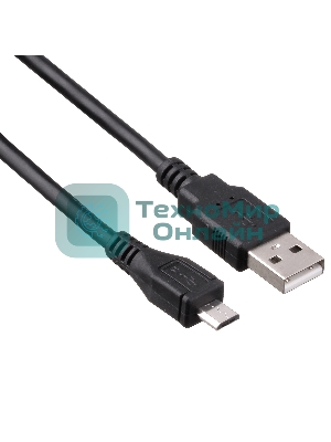 Кабель ExeGate EX191088RUS Кабель USB 2.0 A-->micro-B 1.8м ExeGate