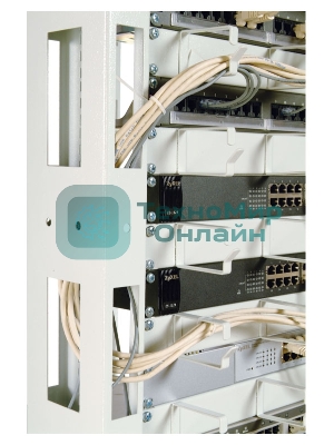 Стойка однорамная ЦМО СТК-33 33U 600 мм X 600 мм направл. закл. гайки 180 кг серый