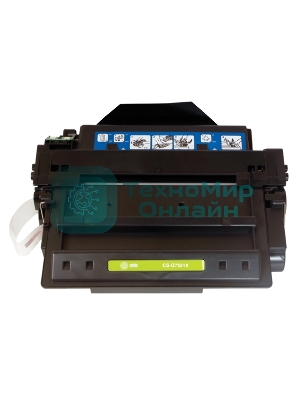 Картридж лазерный Cactus CS-Q7551XS черный (13000 стр.) для HP Laser Jet P3005/M3027/M3035