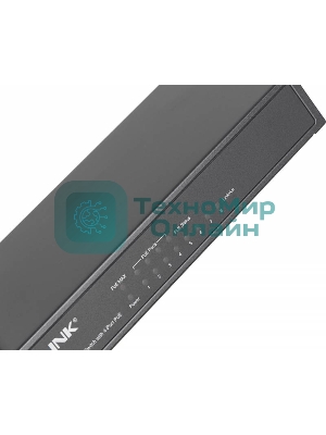 Коммутатор TP-Link SMB TL-SF1008P Коммутатор 8-port 10/100M Desktop PoE Switch