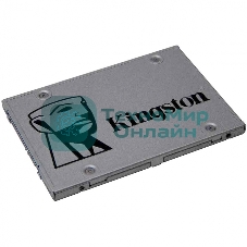 Накопитель SSD Kingston A400, 240Gb, SATA III, 2.5