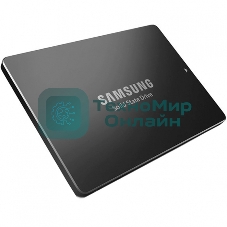 Накопитель SSD Samsung PM883, 960Gb, SATA III, 2.5