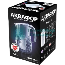 Фильтр-кувшин Аквафор ОРЛЕАН (А7)модель Р140А7FM (белый)