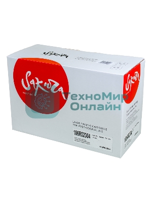 Картридж лазерный Sakura 106R02304 для Xerox P3320, черный, 5000 к.