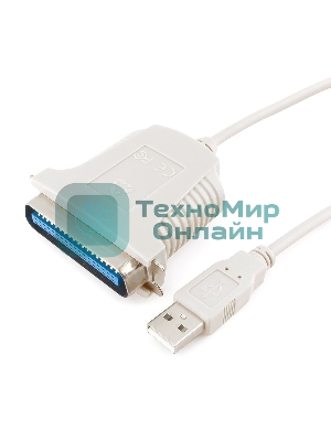 Переходник Gembird Конвертер Bitronics ->USB порт CUM-360, C36M/USBAM, 1.8м, блистер