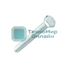 Болт шестигранный Kranz DIN 933, 8х70, короб (20 шт./уп.)