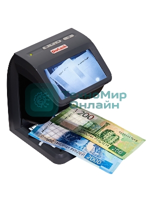 Детектор банкнот DoCash Mini Combo просмотровый мультивалюта