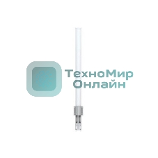 Сетевое оборудование UBIQUITI AMO-2G13 всенаправленная MIMO 2x2, диапазон частот - 2.35 - 2.55 GHz, коэффициент усиления - 13 dBi