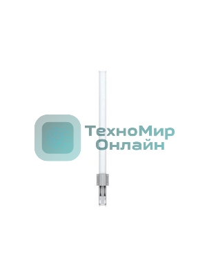Сетевое оборудование UBIQUITI AMO-2G13 всенаправленная MIMO 2x2, диапазон частот - 2.35 - 2.55 GHz, коэффициент усиления - 13 dBi