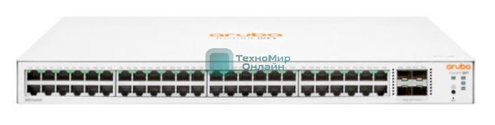 Коммутатор HPE Instant on 1830 JL815A#ABB 48G 4SFP 24PoE+ 370W
