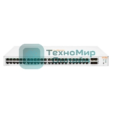 Коммутатор HPE Instant on 1830 JL815A#ABB 48G 4SFP 24PoE+ 370W