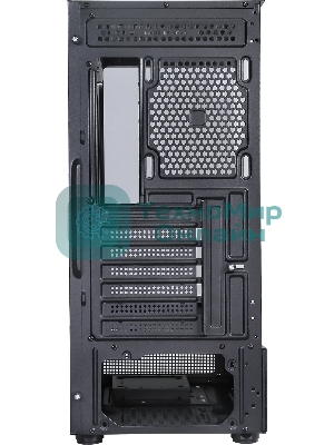 Компьютерный корпус AeroCool/Formula Crystal Z1 черный без БП ATX 2xUSB 2.0 1xUSB 3.0 audio bott PSU