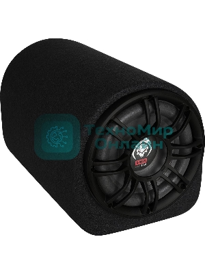 Сабвуфер автомобильный Soundmax SM-SW0801A 150Вт активный (20см/8