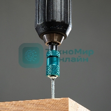 Адаптер для бит Gross с ограничителем и двойным магнитом, 1/4