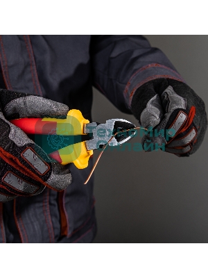 Бокорезы Matrix insulated 180 мм двухкомпонентные рукоятки