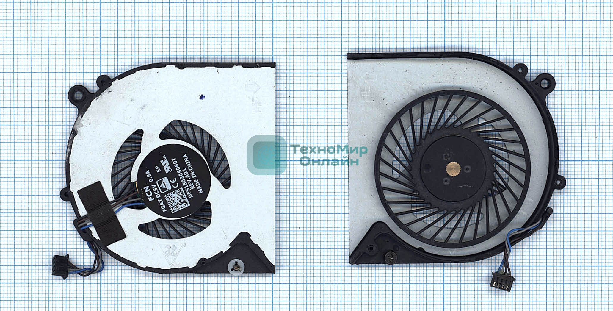 Вентилятор (кулер) для ноутбука HP Elitebook 820 825 G3