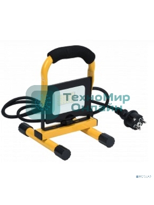 Прожектор светодиодный IEK LPDO603-020-65-K02 СДО 06-20П переносной 6500К IP65 черный