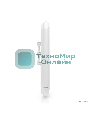 Ubiquiti NS-5AC-EU NanoStation 5AC Точка доступа (AP/CPE), 5 ГГц, airMAX ac, 15 км, MIMO 2х2