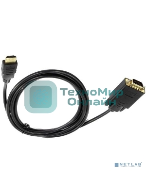 Кабель-переходник VCOM CG596-1.8M HDMI --> VGA_M/M 1,8 м