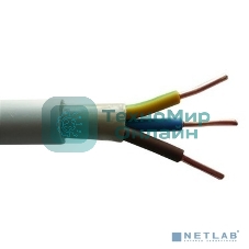Кабель силовой медный Rexant NUM-J 3x1,5 мм², длина 50 метров, ГОСТ 31996-2012, ТУ 3520-015-38229892-2015